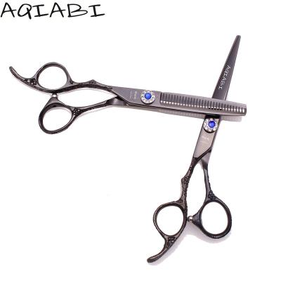 China Hair Cutting Left Hand Professional Hairdressing Scissors 5.5