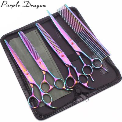 China Sustainable Dog Grooming Scissors Set 8