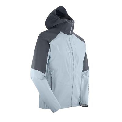 China Custom Stylish Summer Mens White Anorak Sports Hood Waterproof Jackets Waterproof for sale