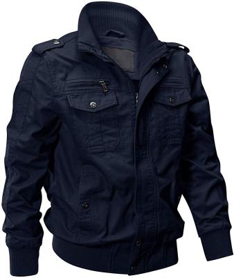 China Viable Mens Casual Jacket Lightweight Bomber Jackets Slim Fit Softshell Anoraks for sale