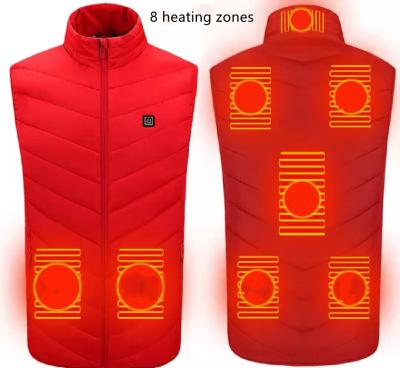 China Winter QUICK DRY Warm Smart Passionate Vest Waterproof USB Fever Filling Vest for sale