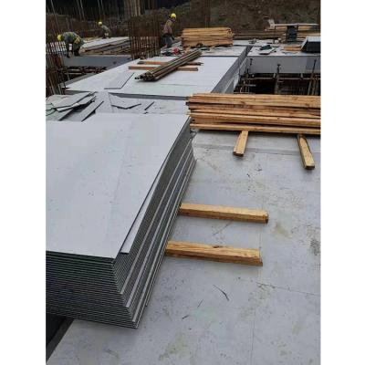 China Easily Assembled Reusable Hollow Plastic Plywood Pallet Gray White Industrial From China 18mm Material PP Construction Formwork Supplier Best Quality for sale