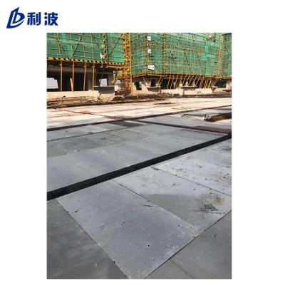 China Construction Concrete High Strength Cheap Price Hollow Building Material Formwork PP Pallet Easily Assembled Plastic Plywood Gray White 1220*2440 for sale