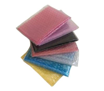 China Best Selling Recyclable Plastic PVC Bubble Ziplock Bubble Bag With Zipper Zipper Bubble Bag for sale