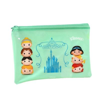 China Schools & Offices Wholesale Promotional Waterproof Clear Pencil Bag PVC Waterproof Clear Children School Pencil Pouch Custom Wholesale Pencil Case for sale