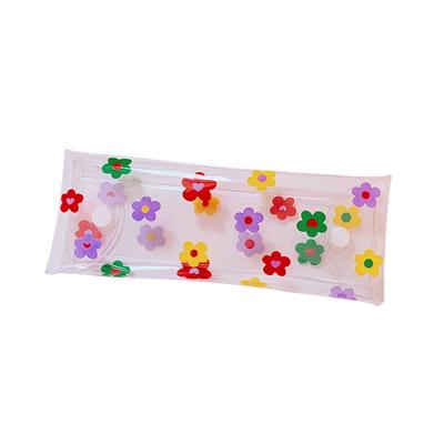 China Schools & Offices Wholesale Promotional Waterproof Transparent Clear PVC Pencil Bag Custom Clear Pencil Pouch for sale