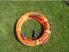 China Geophone Geophysical Cable , high sensitivity I / O - II Telemetry Cable for sale