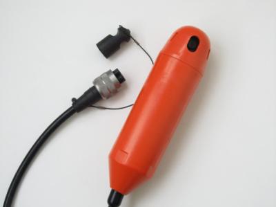 China Marine area / river / lake / swamp Underwater Hydrophone HJ type piezoelectric detector for sale