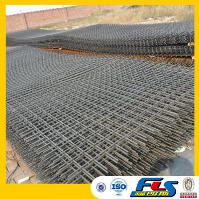 China Hot Sale Plain Weave Rebar Welded Wire Mesh For Concrete Reinforcement Sizes for sale