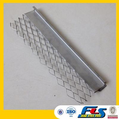 China Ceiling Plaster Drywall Wrap Expanded Metal Render Stop Bead for sale