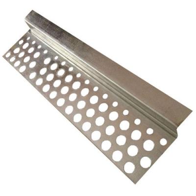 China Galvanized Plate Drywall Plastering 45 Degree Tile Aluminum Corner Bead Metal for sale