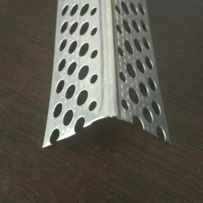 China Galvanized Plate Galvanized Perforated Corner Metal Bead for sale