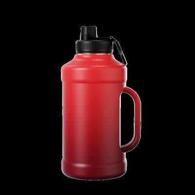 China PORTABLE 64oz Vacuum Bottle Wide Mouth Large Stainless Steel Insulated Water Bottle Flask Outdoor Series for sale