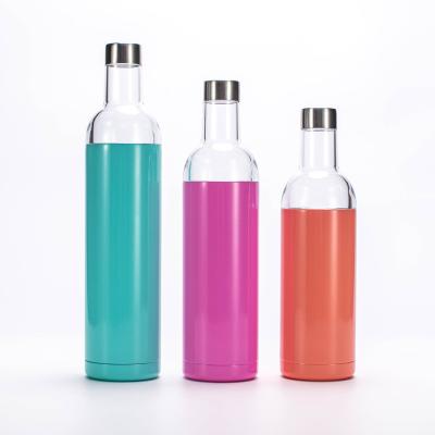 China PORTABLE Brand New High Quality Manufacture Double Wall Beer Tumbler Vacuum Thermos Wine Bottle Stainless Steel Beer Can Cooler for sale