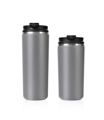 China PORTABLE Customized New Products 16oz Stainless Steel Coffee Mug Double Wall Vacuum Cup Outdoor Travel Water Cup for sale