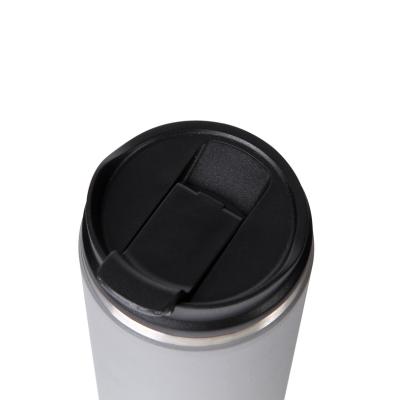 China PORTABLE Wholesale Hot Style 12oz Double Wall Thermal Coffee Mug Stainless Steel Car Mug Coffee Cup with Lid for Outdoor for sale