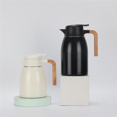 China PORTABLE Hot Sale Wholesale Double Wall Vacuum Water Jug Thermal Carafe Insulate Pot Large Capacity Water Bottle for sale