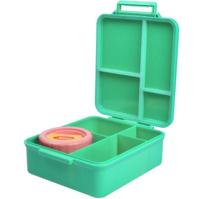 China PORTABLE New Product Customization Wide Mouth Food Container Convenient Portable Lunch Box Large Capacity Container for sale