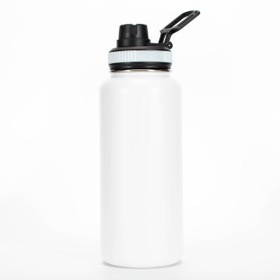 China Large Capacity 2023 New Materials 32oz 40oz Water Bottles Stainless Steel Portable Vacuum Sport Thermal Bottle with Lid With Top Selling for sale