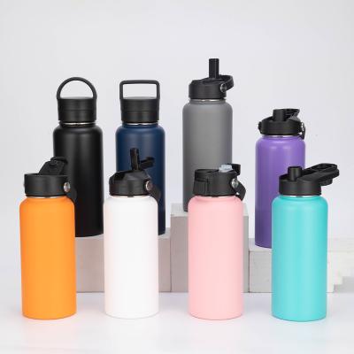 China Large Capacity Best New Products Of 2023 Stainless Steel ODM 18/8 Food Grade Vacuum Wide Mouth Hydro Water Bottle With Low MOQ for sale