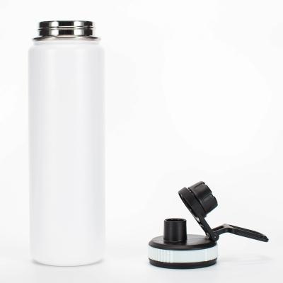 China Large Capacity Water Bottle School Water Bottle Stainless Steel Leak Proof Water Bottle Amazn Hot Sale 32oz 40oz for sale