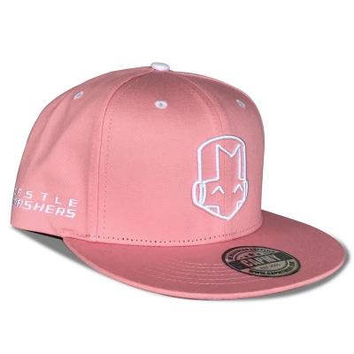 China 6 panel snaback hats pink hot sale wholesale hats, custom unisex snapback hat, unisex custom hat hat women sports for sale