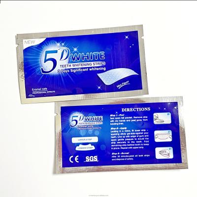 China For Home Use Newest Design Advanced 7Pairs Teeth Whitening Strips With Your Brand OEM for sale