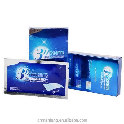 China For Home Use Daily Use Free Non Peroxide Bleaching White Strips 3D 5D Remove Teeth Stains PAP Teeth Stains Whitening Strips Teeth From China for sale