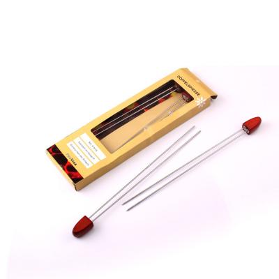 China Easily Cleaned High Grade Reusable BBQ Spits Set.BARBECUE Grill Tools Accessories Meat Sticks for sale