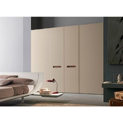 China Brown Adjustable Simple Style Bedroom Fabric (Others) Wooden Wardrobe Cabinet Wooden Pieces for sale