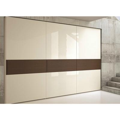 China (Others) New Modern Design Adjustable Bedroom Sliding Door Cabinet Wardrobe Designs For Clothes for sale