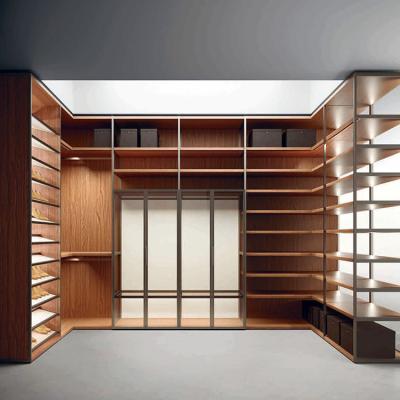 China Adjustable Modern Home Furniture Custom (Other) Walk In Wardrobe And Closet For Bedroom for sale