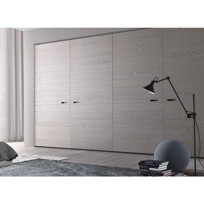 China (Other) Modern Designer Adjustable Home Furniture Set 4 Door Wardrobe With Swing Door Bedroom for sale