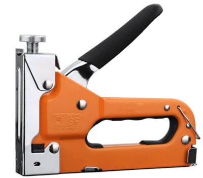 China 3in1 Hand Nail Upholstery Furniture Hand Nail Strong Heavy Duty Ceiling Joinery Nail Manual Staple Nail Gun Steel Framing Machine Guns For Wood for sale