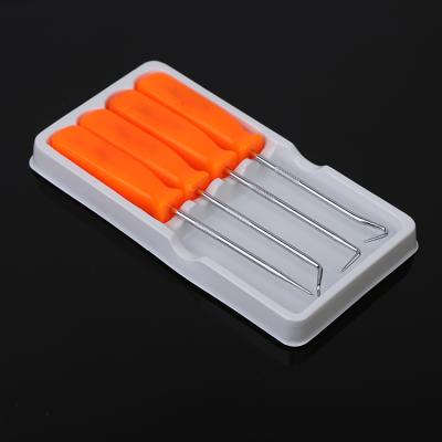 China Industry 4PC Simple Design Precision Mini Hook And Pick Hand General Tool Kit For Auto Vehicle Tool Repair for sale