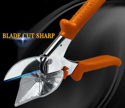 China Universal Cutter Universal 45-180 Degree Angle PVC Cutter Miter Wire Conduit Cutter Manual Multi Groove Plastic Scissors for sale