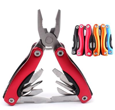 China Hot Seller 10-in-1 Multi Tool Pocket Multi Tool Handyman Multi Tool High Quality Multi Tool Stainless Steel Wire Cutter Pliers for sale