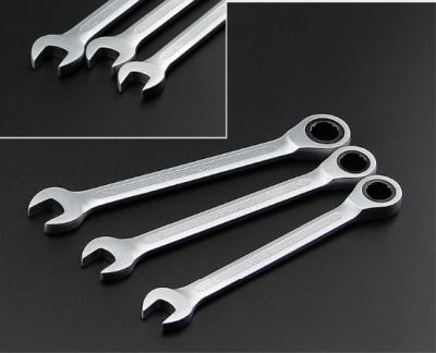 China Wholesale 8-19mm Car Repair Ratchet Wrench Non Convertible Hanging Ratchet Bag Set 10 Piece Quick Set Wrench for sale