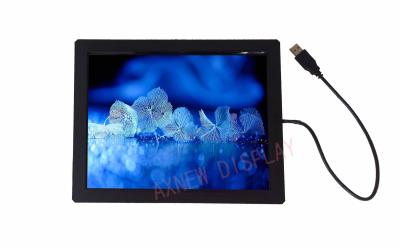 China 10.4 inch HD Capacitive LCD Monitor USB For Linux Andriod Win7/8 for sale