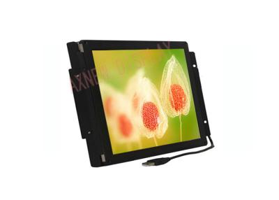 China Sunlight Readable 15 Inch IR Touch Screen Monitor LCD Waterproof Dust Proof for sale