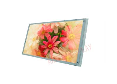 China Slim TFT LCD Panel 27 inch Kiosk Touch Screen Industrial Display Monitor for sale