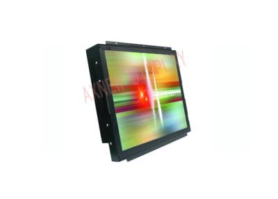 China 17'' Rear Mount Open Frame LCD Monitor Infrared Touchscreen For Kiosks for sale