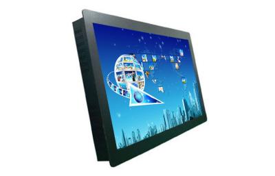 China 24'' Bus / USB / VGA / HDMI / Audio High Brightness LCD Display 1920x1080 24V for sale