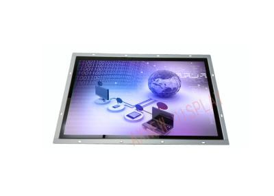 China HD 1920X1080 17'' Capacitive LCD Monitor CPT Touch Screen VGA/DVI/HDMI/AV for sale