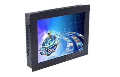 China Resistive 17 inch Industrial Touch Panel PC 1037U Dual Core Wide Temperature for sale