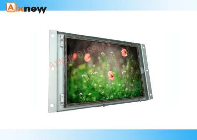 China Touchscreen 10 inch 1024x768 HD open frame LCD monitor with super viewing angle for sale