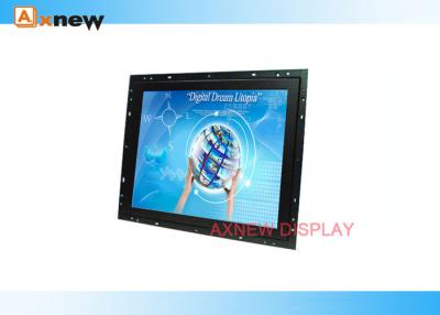 China VGA 10'' Industrial Touch Screen LCD Displays , Multi Touch PCAP Bonded for sale