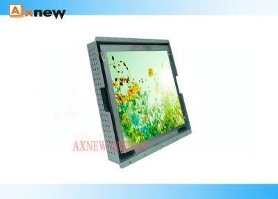 China High Resolution Outdoor LCD Monitor / Full Color Sun Readable LCD Display For Gas Station for sale