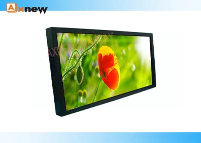 China 42 Inch IR Touchwide Screen Monitor VGA DVI Input For Kiosks , High Definition for sale