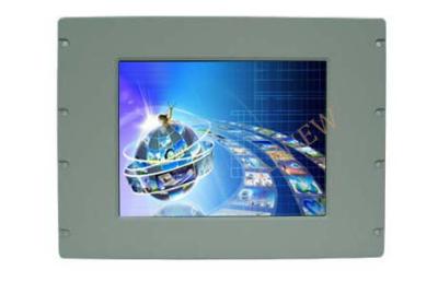 China 15 Inch Rack Mount TFT LCD Color Monitor For Outdoor , 1280x1024 Resolution for sale